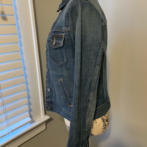 J.Crew Denim Blue Jacket - Picture 4 of 6